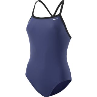 Nike Womens Lingerie One Piece Swimming Suit   Size 30, Midnight Navy