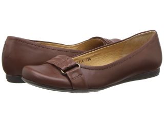 Fitzwell Mollie Womens Flat Shoes (Brown)