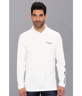 Columbia Terminal Tackle Hoodie Mens Sweatshirt (White)
