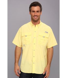 Columbia Bahama II Short Sleeve Shirt Mens Short Sleeve Button Up (Yellow)