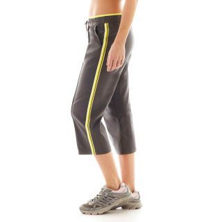 Made For Life Relaxed Fit Pintuck Capris, Yellow, Womens