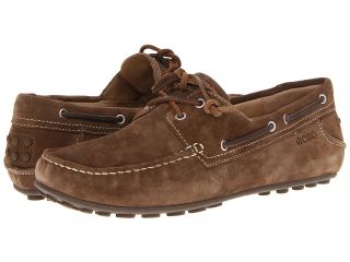 ECCO Cuno Tie Moc Mens Slip on Shoes (Brown)