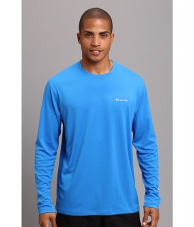 Columbia Zero Rules L/S Shirt Mens T Shirt (Blue)