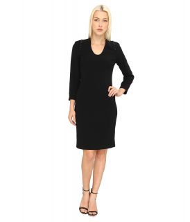 Rachel Roy L/S Studded Dress Womens Dress (Black)