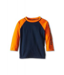 Columbia Kids Mini Breaker II S/S Sunguard Top Boys T Shirt (Navy)