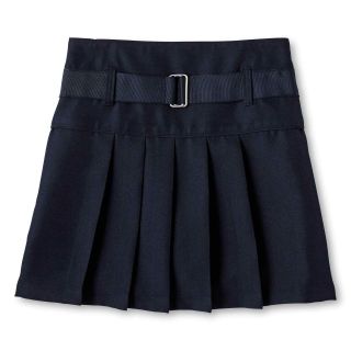 Izod Belted Scooter Skirt   Girls 4 16 and Girls Plus, Su Navy, Su Navy, Girls