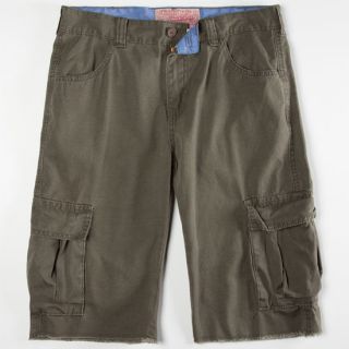 Mens Slim Cargo Shorts Olive In Sizes 33, 38, 34, 28, 40, 29, 36