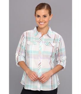 Columbia Camp Henry L/S Shirt Womens Long Sleeve Button Up (Multi)