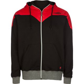 Retro Eternity Mens Jacket Black/Red In Sizes Small, Xx Large, X Large, Lar