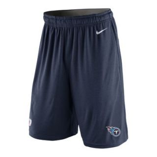 Nike Fly (NFL Tennessee Titans) Mens Training Shorts   College Navy