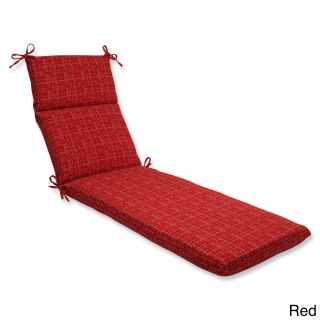 Pillow Perfect Chaise Lounge Cushion With Bella dura Conran Fabric