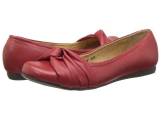 Fitzwell Becky Womens Flat Shoes (Red)