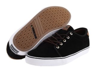 Dekline Santa Fe Mens Skate Shoes (Black)