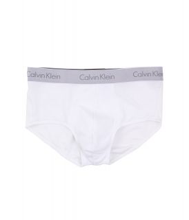 Calvin Klein Underwear Superior Cotton Square Cut Brief Mens Underwear (White)
