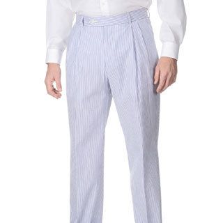 Henry Grethel Mens Big   Tall Pleated Front Pant
