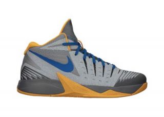Nike Zoom I Get Buckets Mens Basketball Shoes   Wolf Grey