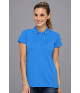 Columbia Innisfree S/S Polo Womens Short Sleeve Pullover (Blue)