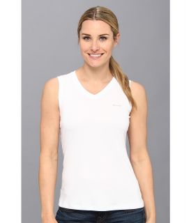Columbia Zero Rules Sleeveless Shirt Womens Sleeveless (White)