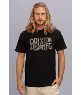 Brixton Coventry S/S Tee Standard Mens T Shirt (Black)