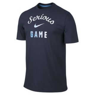 Nike Serious Game Mens T Shirt   Midnight Navy