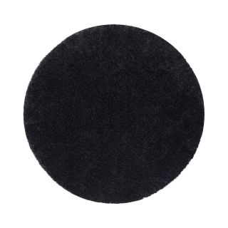 JCP Home Collection  Home Bright Shag Washable Round Rug, Black