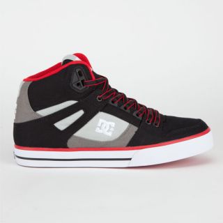 Spartan High Wc Tx Mens Shoes Black/Battleship/Athletic Red In Sizes 8
