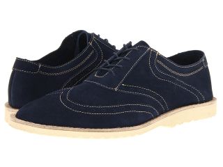 Original Penguin Ghengis Wing Tip Mens Lace up casual Shoes (Navy)