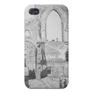 Catholic Cathedral Ruins During Civil War, 1865 iPhone 4 Case