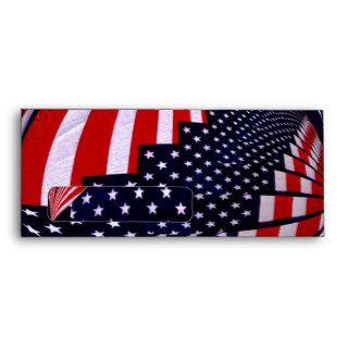 USA digital art flag_Envelope