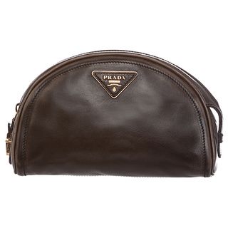 Prada 1N1772 2E9O F0002 Vintage Vitello Cosmetic Bag Prada Designer Wallets