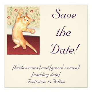 Save the Date Invites