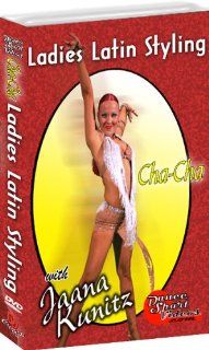 Ladies Latin Styling Cha Cha Jaana Kunitz, Inc. DV Creations Movies & TV