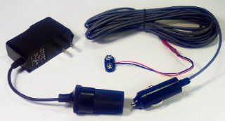 Meade #546 Compatible AC Power Adapter & 25ft Power Cord for Meade ETX 60, 70, 80 Telescopes with snap on power connectors Electronics