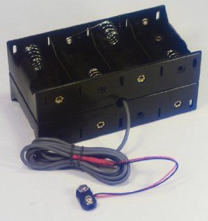 Meade #546 Compatible Battery Holder for Meade ETX 60, 70, 80 Telescopes with snap on power connectors  Camera & Photo