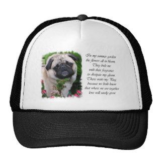 Pug Lovers Gifts Trucker Hat