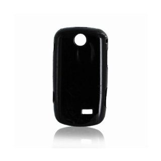 Foxchip   Coque Arrire Minigel Noir pour Samsung S3370   3610008997690 Electronics
