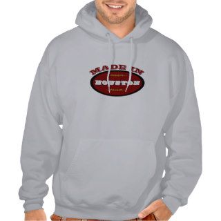 Funny Houston Souvenir Hooded Pullovers