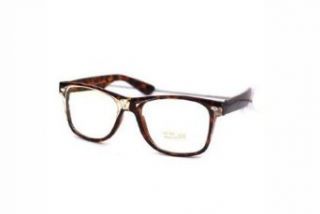 New Vintage "Buddy" Wayfarer Leopard Frame Glasses Clothing