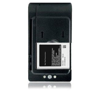 Generic Battery Compatible With Samsung Galaxy Rugby Pro i547 / SGH i547 (EB L1D7IBA) + Universal Battery Charger Combo With USB Port (AT&amp;T) Cell Phones & Accessories