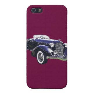 851 Auburn boattail speedster auto black car Case For iPhone 5