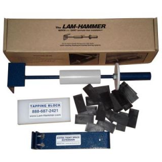 Lam Hammer Standard Laminate and Interlocking Floor Installation Tool Kit 550