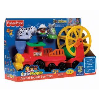 Fisher Price Little People Zoo Talkers Animal Sounds Zoo Train (age 18 months   5 years) Toys & Games