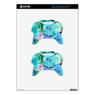 Art Roses 5 Xbox 360 Controller Skin