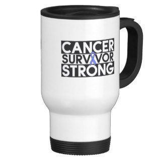 Intestinal Cancer Survivor Strong Coffee Mug