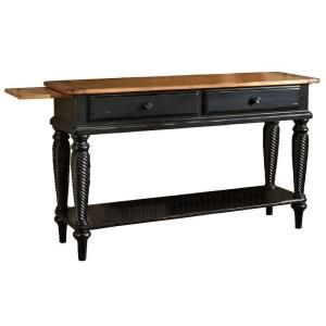 Hillsdale Furniture Wilshire Rubbed Black Sideboard 4509SB