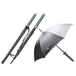 Samurai Handle 44 inch Span Umbrella   Koun (Fortune) Other Collectibles