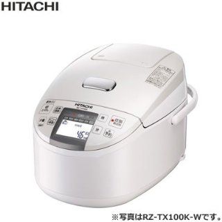 HITACHI Rice Cooker IH type RZ TX180K W(Japan Import) Kitchen & Dining