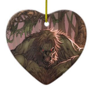 Monster Hunters' Survival Guide #2A   Sasquatch Ornaments