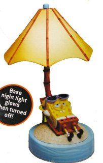 Spongebob Squarepants Lamp with Night Light Baby