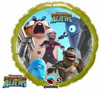 Single Source Party Supplies   18" Monsters vs. Aliens Mylar Foil Balloon Toys & Games